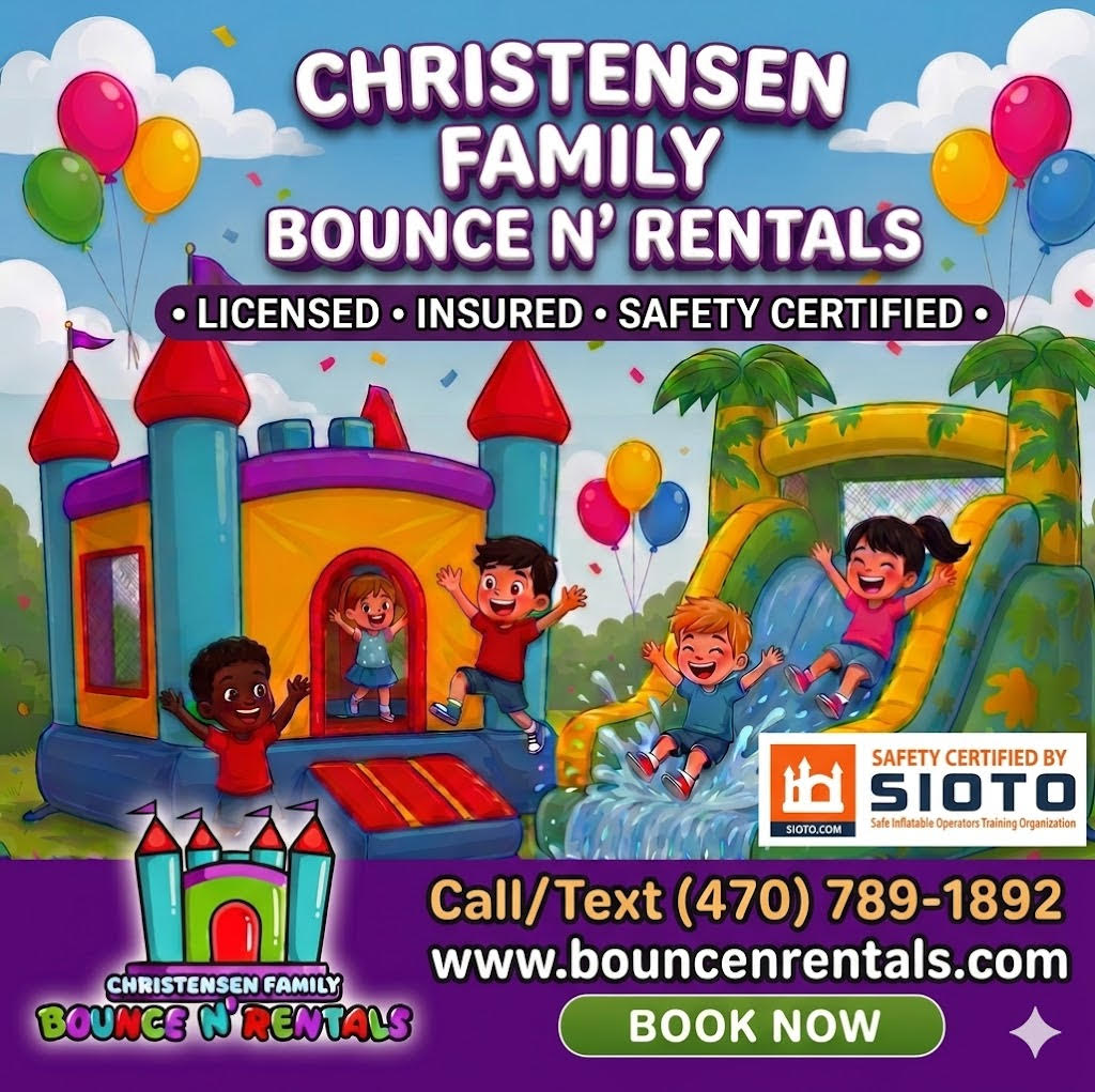 Colorful Bounce House Castle